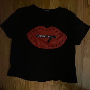 Fashionova graphic tee